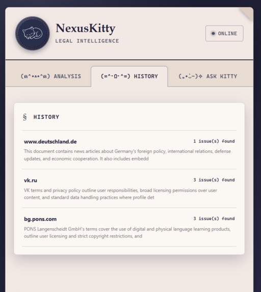 NexusKitty – screenshot 2
