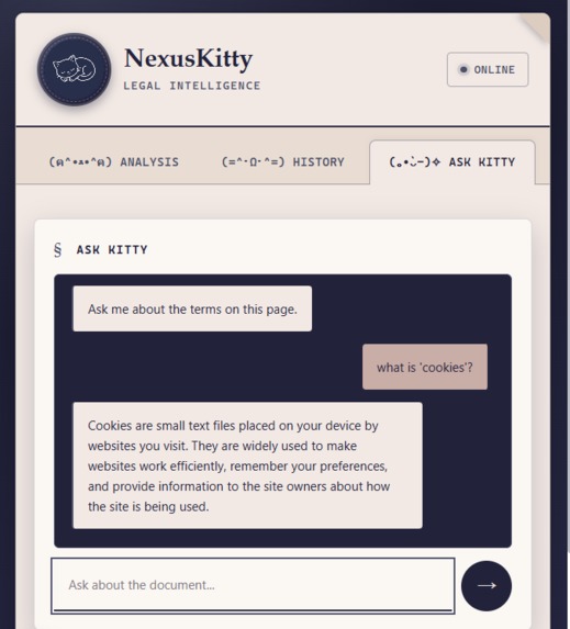 NexusKitty – screenshot 3