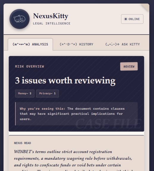 NexusKitty – screenshot 4