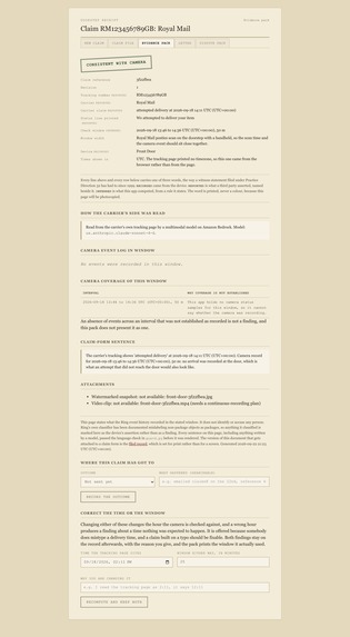 Doorstep Receipt – screenshot 3