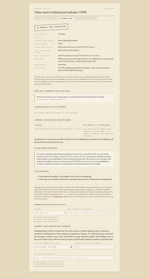 Doorstep Receipt – screenshot 4