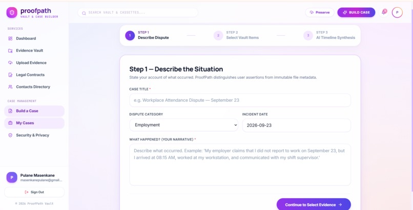 ProofPath – screenshot 6