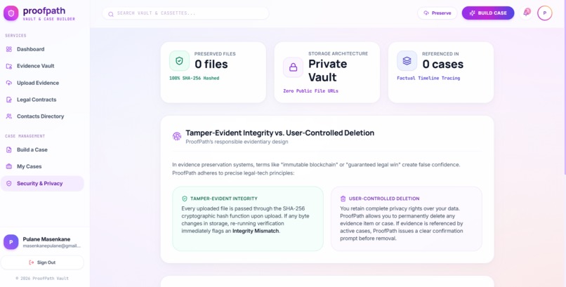 ProofPath – screenshot 8
