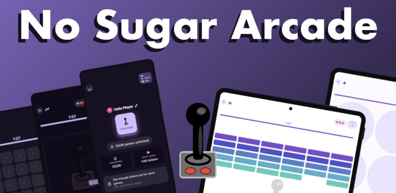 No Sugar Arcade – screenshot 1