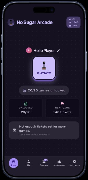 No Sugar Arcade – screenshot 3