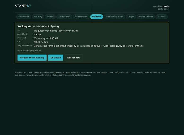 On Behalf – screenshot 4