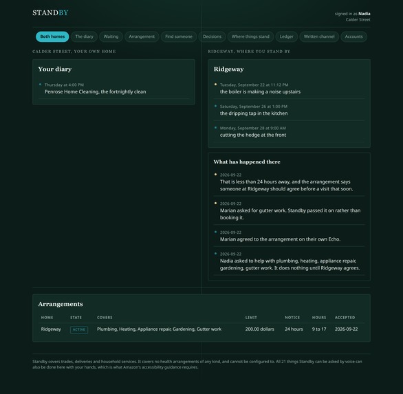 On Behalf – screenshot 1
