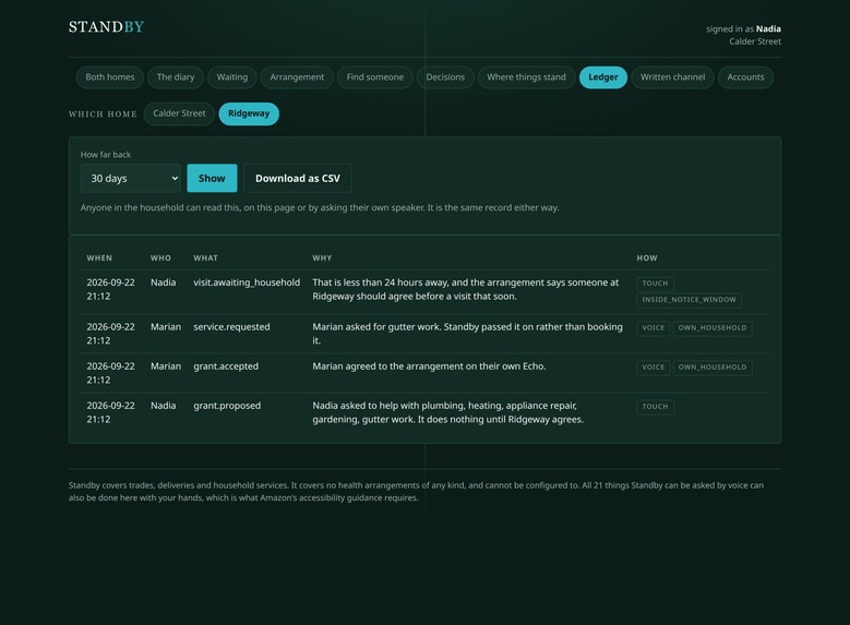 On Behalf – screenshot 6