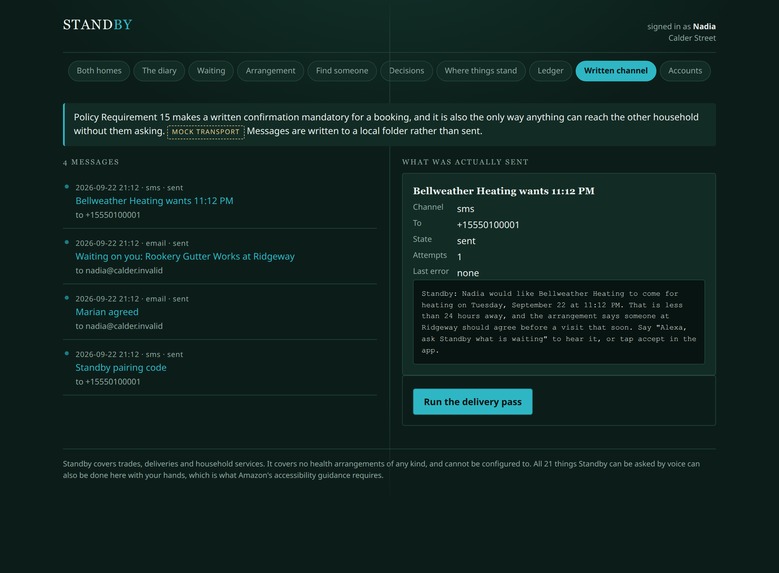 On Behalf – screenshot 7