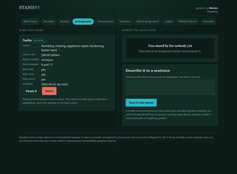 On Behalf – screenshot 5