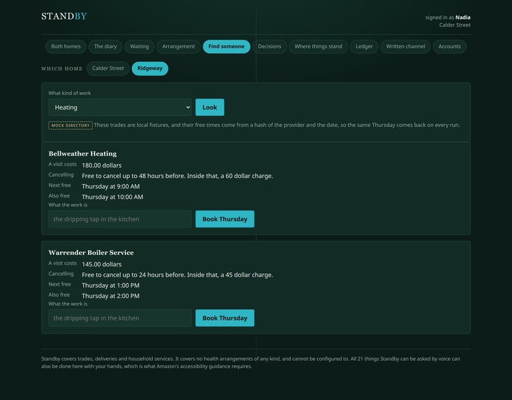 On Behalf – screenshot 8