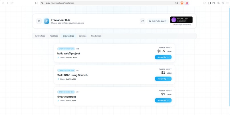Gigly – screenshot 7