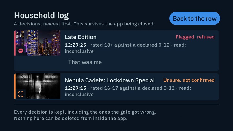 Profile Gate – screenshot 7