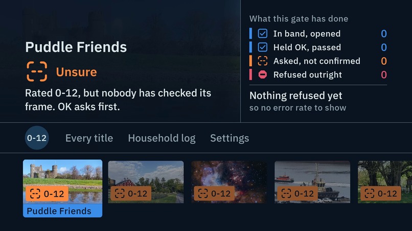 Profile Gate – screenshot 4
