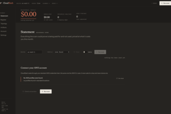 CloudSlash - GUI 