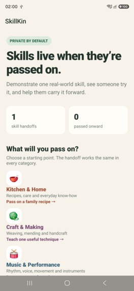 SkillKin – screenshot 6