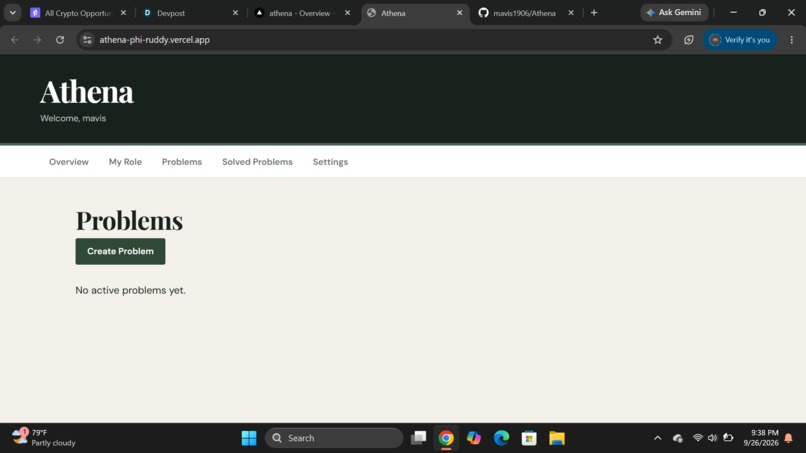 Athena – screenshot 1