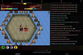 Turn Based MMA