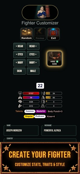 Turn Based MMA – screenshot 2