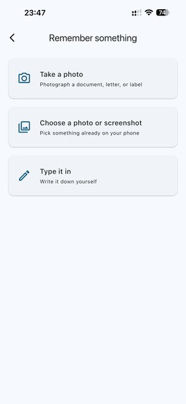 Mindkeep: Expiry Reminders – screenshot 1