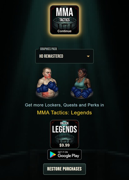 Turn Based MMA – screenshot 6