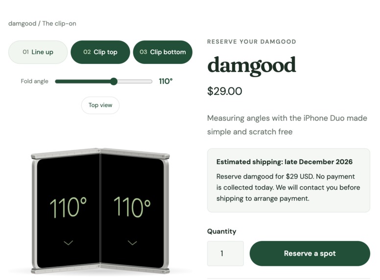 damgood – screenshot 1