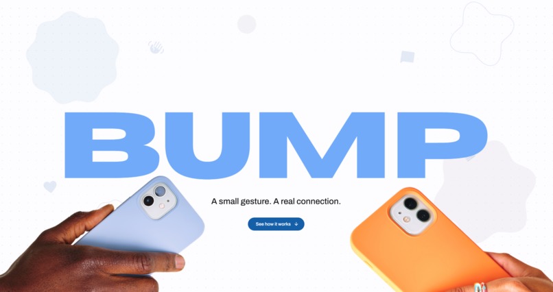 Bump – screenshot 1