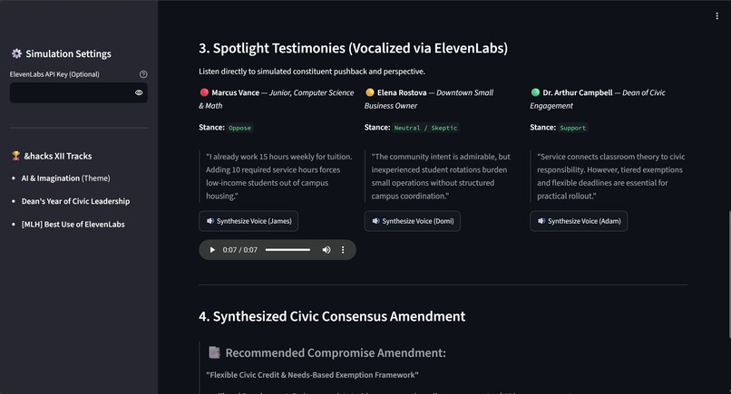CivisSim – screenshot 3