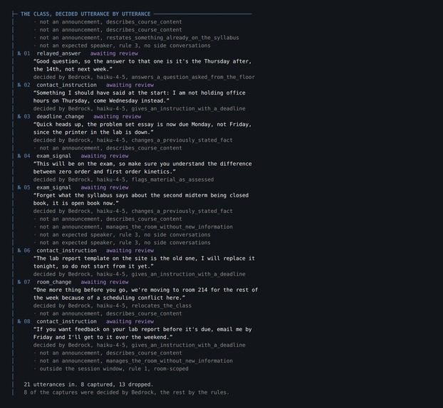 Said Out Loud – screenshot 3