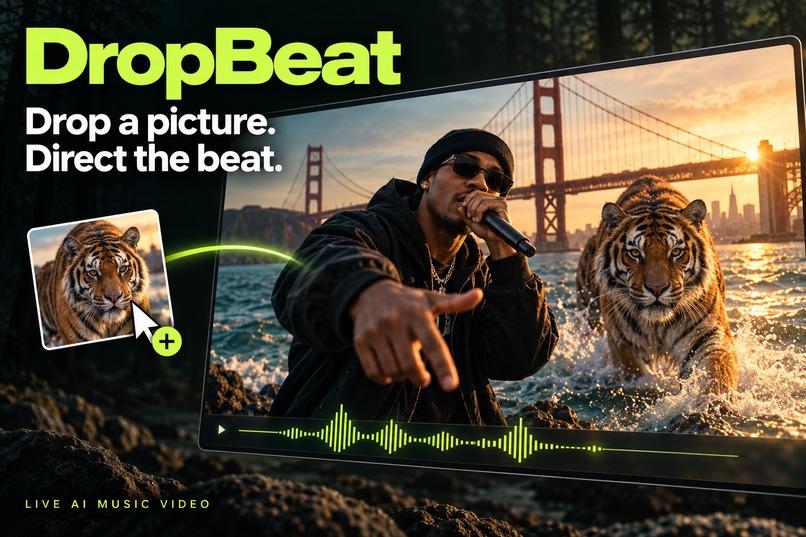 DropBeat – screenshot 1