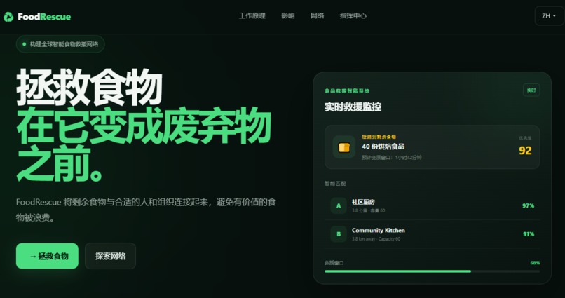 FoodRescue – screenshot 7