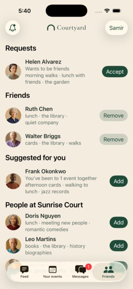 Courtyard – screenshot 5