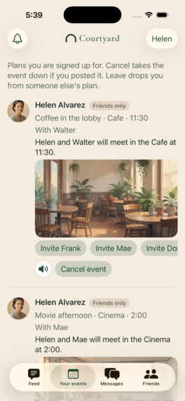 Courtyard – screenshot 6