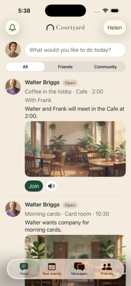 Courtyard – screenshot 7