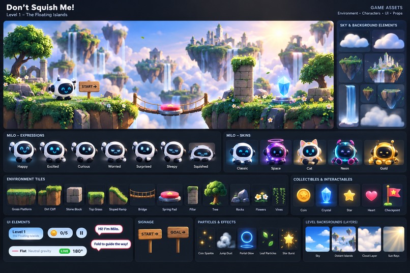 Don’t Squish Me! – screenshot 15