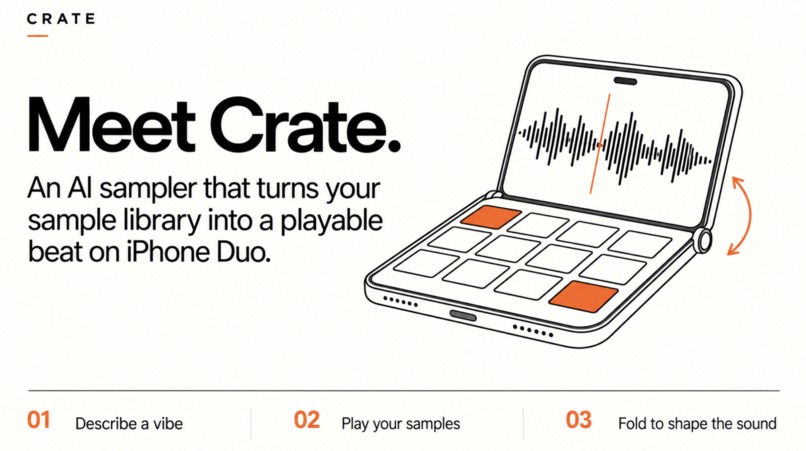 Crate - IPhone Duo MPC – screenshot 1