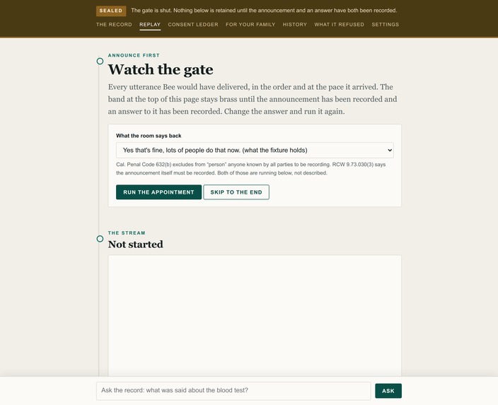 Second Chair – screenshot 1