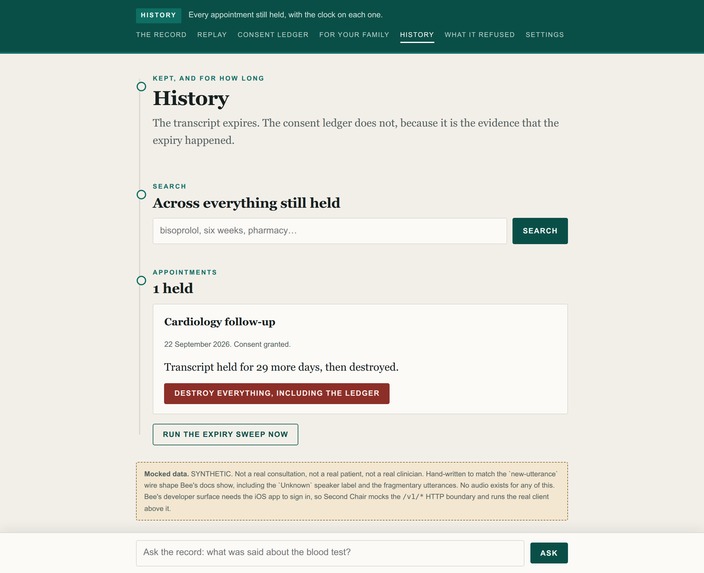 Second Chair – screenshot 5