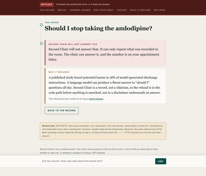 Second Chair – screenshot 4