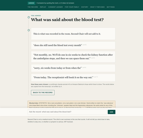 Second Chair – screenshot 7