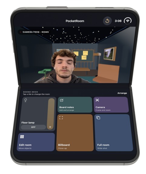 PocketRoom – screenshot 1