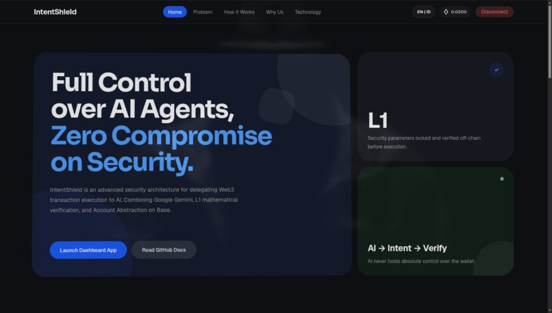 Intent Shield – screenshot 1