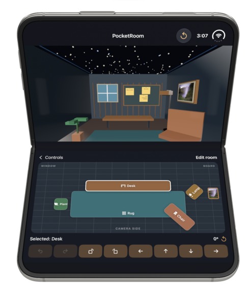 PocketRoom – screenshot 3