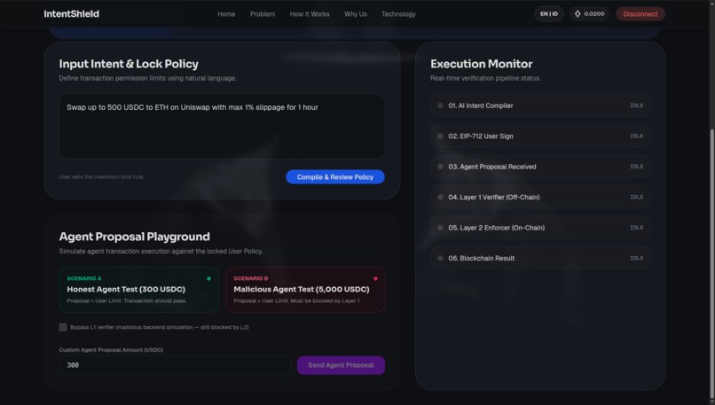 Intent Shield – screenshot 2