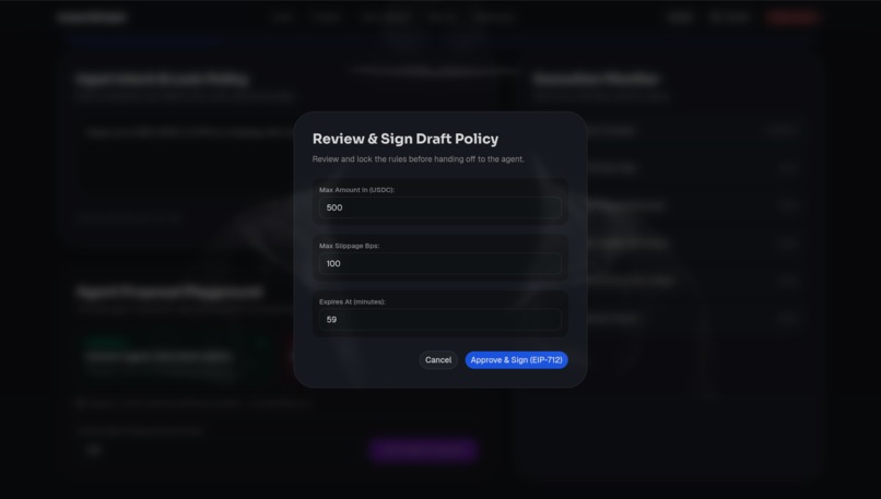 Intent Shield – screenshot 3