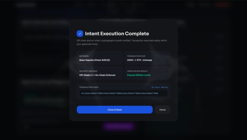 Intent Shield – screenshot 4