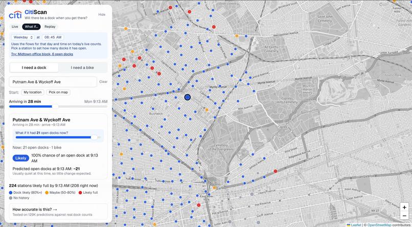 CitiScan – screenshot 3