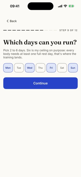Allyson Run – screenshot 2