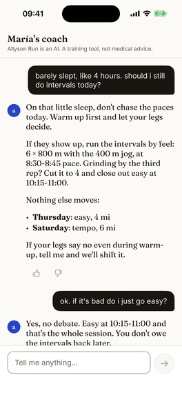 Allyson Run – screenshot 3