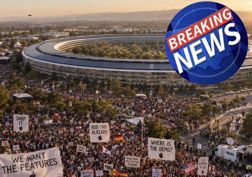 Breaking News From Apple HQ – screenshot 1